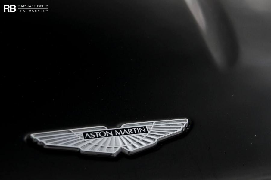 Логотип Aston Martin One-77 in Monaco 2012 года  (фото 11 из 11)